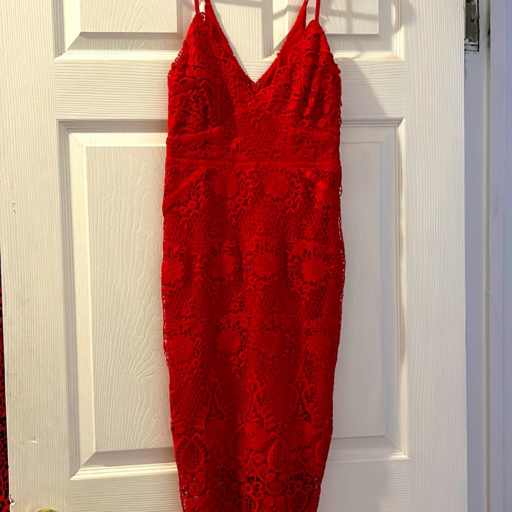Lipsy London Lace Dress